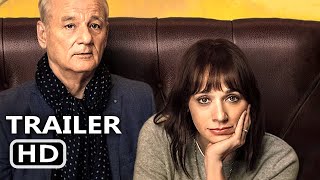 ON THE ROCKS Trailer 2020 Bill Murray Rashida Jones Movie