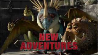 DreamWorks Dragons The Television Series  Commercial