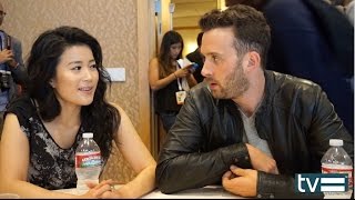 Jadyn Wong  Eddie Kaye Thomas Interview  Scorpion Season 2