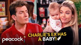 Two and A Half Men  Is Charlie Ready to Be a Dad