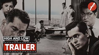 High and Low 1963   Movie Trailer  Far East Films