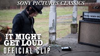 It Might Get Loud  Jack White Builds a Guitar Then Plays It Official Clip 2009