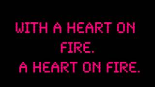 Jonathan Clay  Heart On Fire Lyrics Full Song LOL