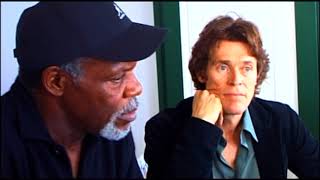 MANDERLAY Interview Isaach de Bankol Danny Glover Willem Dafoe  Scandinavian Press Conference