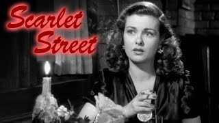 Scarlet Street 1945  Full Movie  Edward G Robinson Joan Bennett Dan Duryea Margaret Lindsay