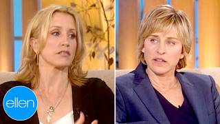 Felicity Huffman  Ellen Get Real About Desperate Housewives