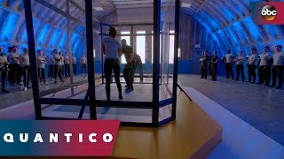 Ryan and Alex Sparring  Quantico