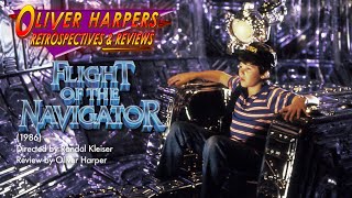 Flight of the Navigator 1986 Retrospective  Review