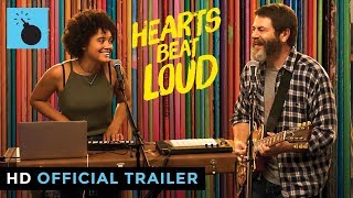 Hearts Beat Loud  OFFICIAL TRAILER  Nick Offerman Kiersey Clemons