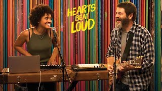 Nick Offerman  Kiersey Clemons Live Performance in Hearts Beat Loud