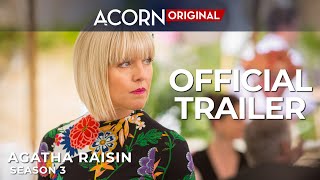 Acorn TV Original  Agatha Raisin Season 3  Official Trailer