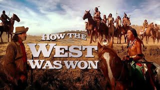 How the West Was Won 1962 John Wayne James Stewart Henry FondaGregory Peck  Facts  Reviews