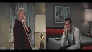 Pillow Talk  Rock Hudson feigns gay to get Doris Day