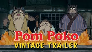 Studio Ghibli Fest 2018  Pom Poko Vintage Trailer 1994