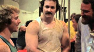 Pumping Iron  Trailer