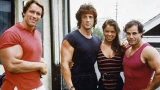 Arnold Schwarzenegger  Behind The Scenes Of Pumping Iron