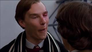 Benedict Cumberbatchs fight scenes in Starter for 10 2006