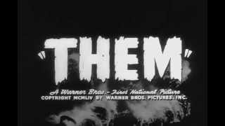 La Humanidad en Peligro Them Gordon Douglas EEUU 1954  Theatrical Trailer