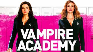 Vampire Academy 2014 HorrorComedy Full Movie Facts  Review  Zoey DeutchLucy FryDanila Kozlovsky