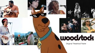 Woodstock  Original Theatrical Trailer 1970