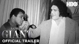 Andre The Giant Official Trailer 2018  HBO