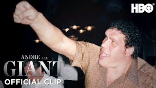 The Greatest Drinker of All Time Official Clip  Andre The Giant  HBO