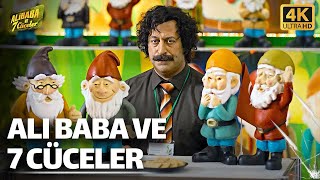 Ali Baba ve 7 Cceler  Trke Komedi Filmi 4K