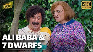 Ali Baba And The Seven Dwarfs  Turkish Comedy Movie with English Subtitles  4K