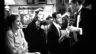 Katharine Hepburn and company sing Camptown Races in Holiday Cukor 1938