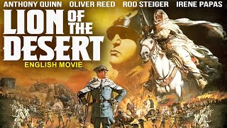 Anthony Quinn In THE LION OF THE DESERT  English Movie  Classic War Action Movie HD  Oliver Reed