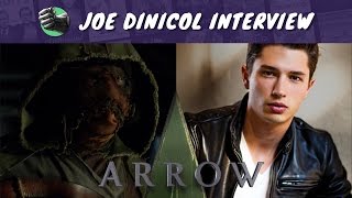 Joe Dinicol  Arrow Interview