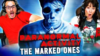 PARANORMAL ACTIVITY THE MARKED ONES 2014 MOVIE REACTION FIRST TIME WATCHING Movie Review