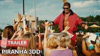 Piranha 3DD 2012 Trailer HD  Ving Rhames  David Hasselhoff