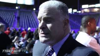Jim Lampley breaks down in tears over story of Muhammad Ali  his daughter