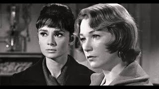 La Calumnia  1961  Pelcula Completa en espaol Audrey Hepburn Shirley MacLaine