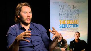 The Grand Seduction  Taylor Kitsch  Liane Balaban Interview