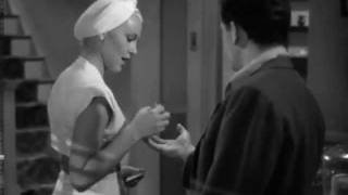 The Postman always rings twice sexy scene1946 Noir