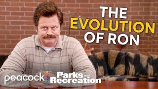 The Surprising Evolution of Ron Swanson Parks and Recreation