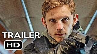 6 Days Official Trailer 2 2017 Jamie Bell Abbie Cornish Action Movie HD