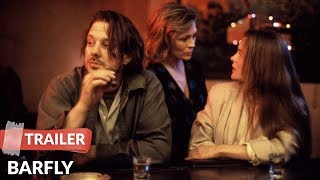 Barfly 1987 Trailer  Mickey Rourke  Faye Dunaway