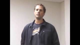 David Denman Auditions For Roy Anderson In The Office