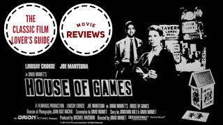 House of Games 1987  Movie Review