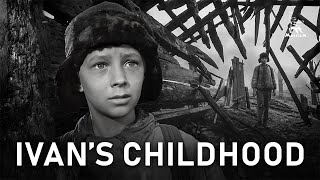 Ivans Childhood  WAR MOVIE  directed by Andrey Tarkovsky