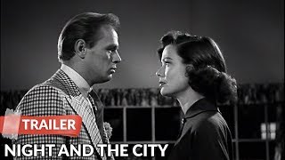 Night and the City 1950 Trailer  Richard Widmark  Gene Tierney