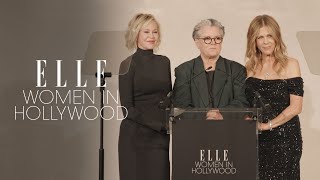 Demi Moore and Now and Then Stars Reunite  Women in Hollywood  ELLE