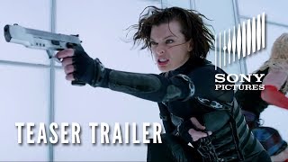 RESIDENT EVIL RETRIBUTION 3D  Official Teaser Trailer  Opens 914