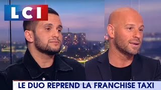 Malik Bentalha et Franck Gastambide prsentent Taxi 5  ils ont convaincu Luc Besson par email