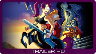 Futurama Benders Game  2008  Trailer  German  Deutsch