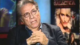 Battlestar Galactica The Plan  Edward James Olmos Interview