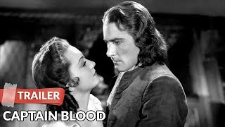 Captain Blood 1935 Trailer HD  Errol Flynn  Olivia de Havilland